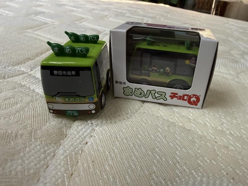 まめバスチョロQ販売について