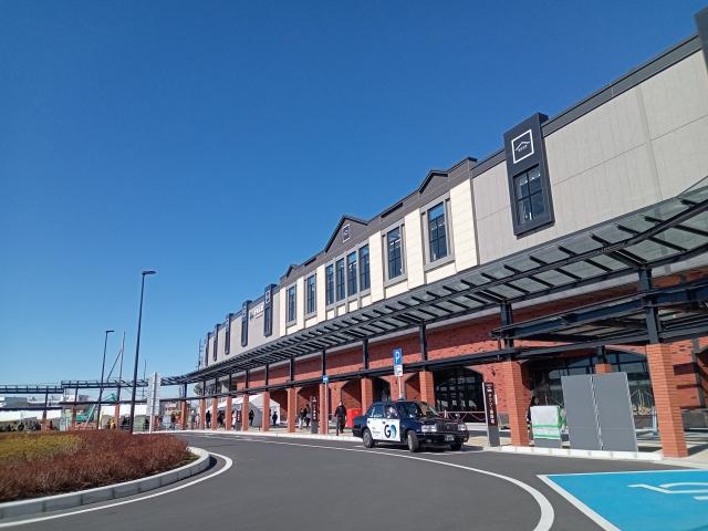 始まりの地、野田市駅！