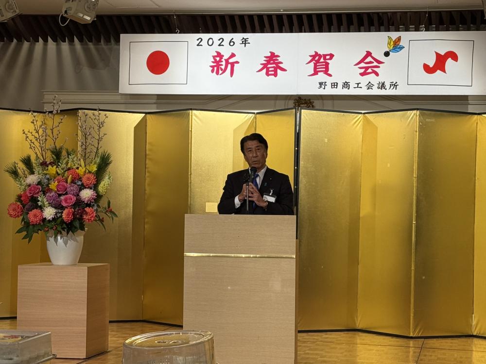 衆議院議員・齋藤健さんもいらっしゃいました！