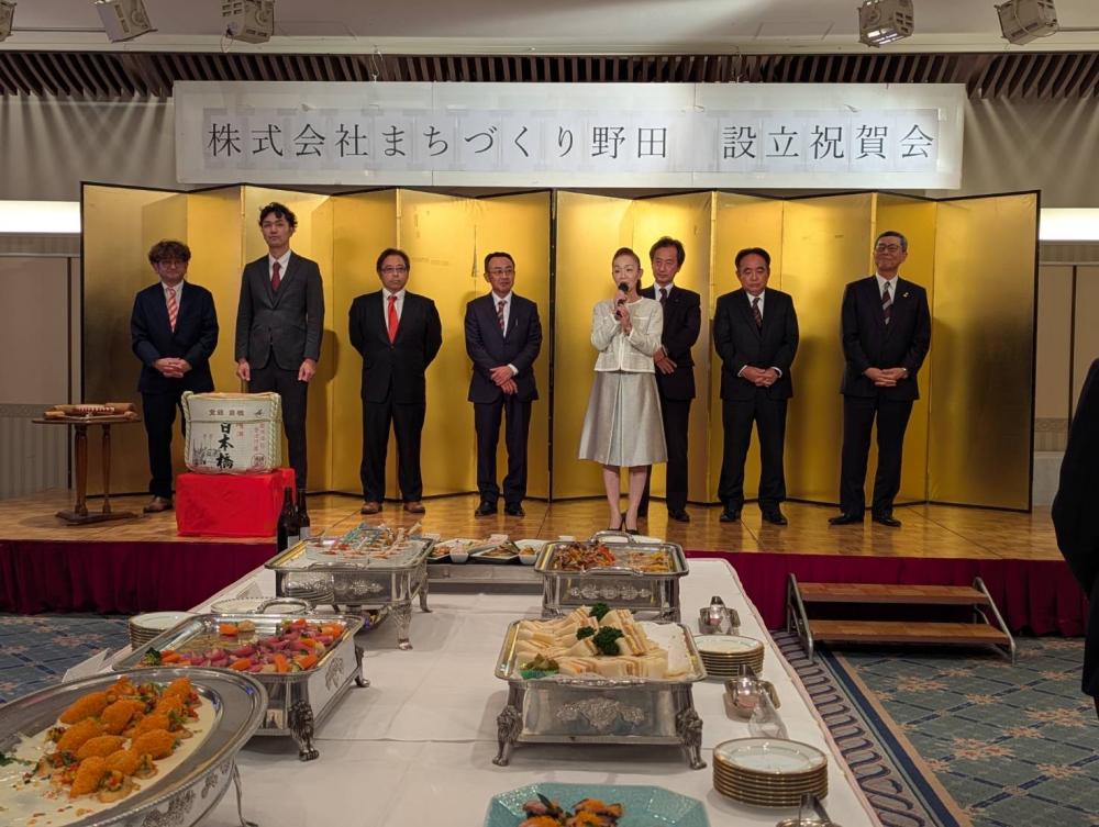 （株）まちづくり野田をよろしくお願いします！